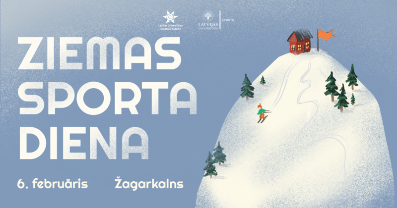 Aicinām uz LU Ziemas sporta dienu 2025 Žagarkalnā!