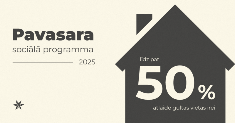 Nepalaid garām – LU SP un DVS pavasara Sociālā programma 2025!